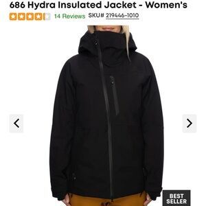 686 Hydra Insulated Jacket - Women's black